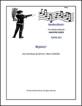 Rejoice! SATB Vocal Score cover